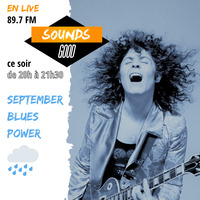 Emission Sounds Good #SeptemberBluesPower - 08.09.2020 by Sounds Good