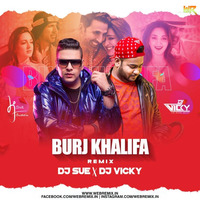 Burjkhlifa (Remix) - DJ Sue  DJ Vicky by WR Records