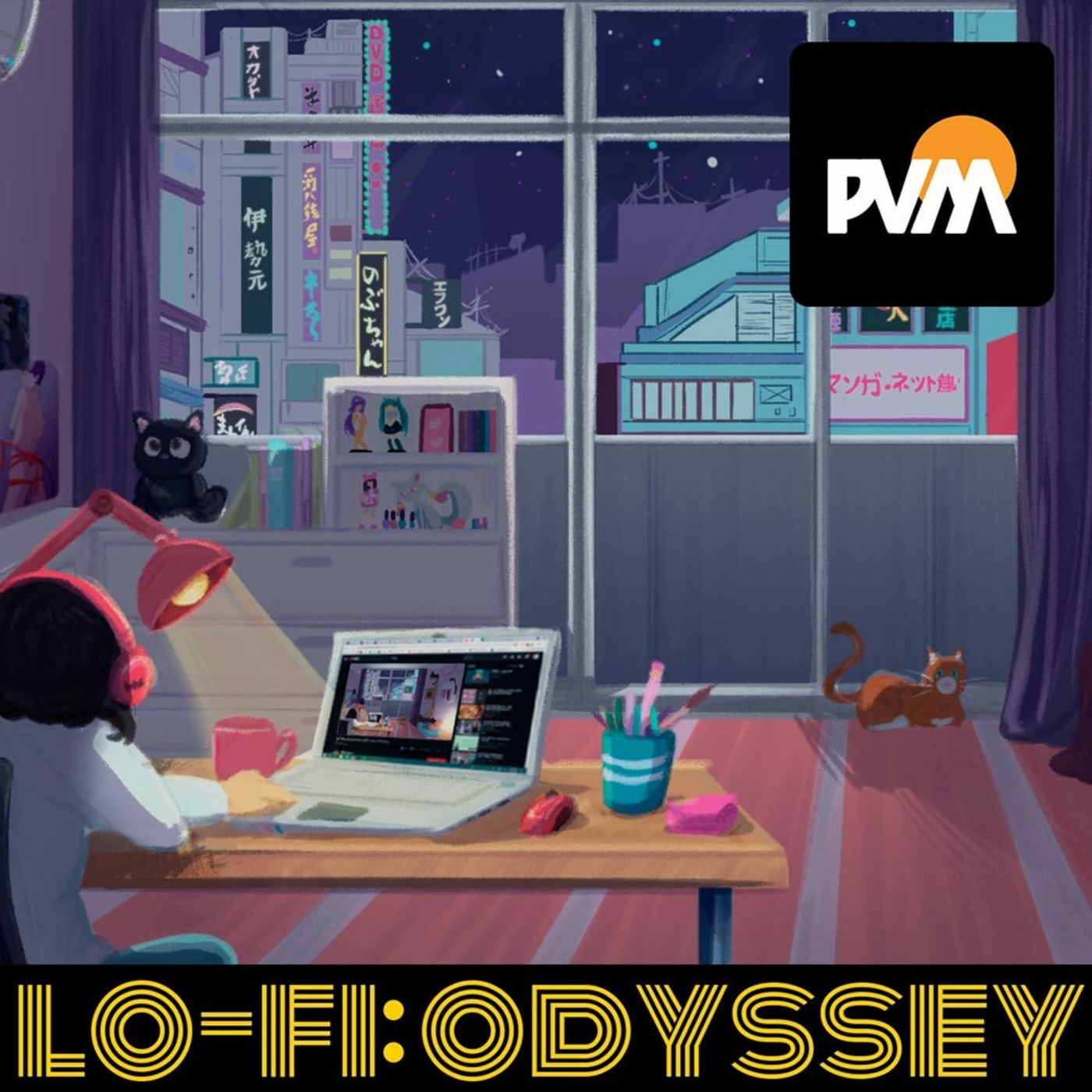 Lo-Fi Odyssey 💮 [ Lofi Hip Hop Mix ] #27