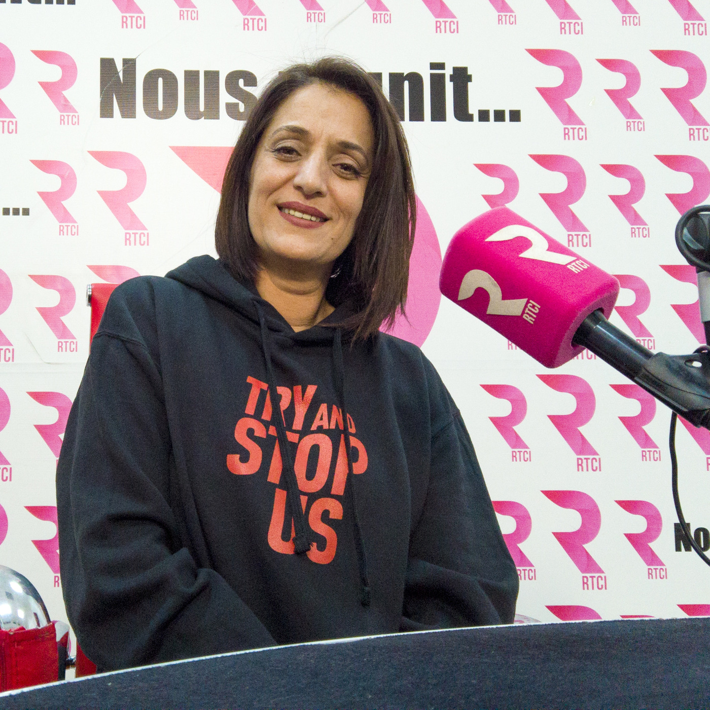 interview Maha Zaoui, Rugby Africa - RTCI - TIR AU BUT - dimanche 01/03/2020