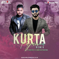 KURTA PAJAMA (Remix) - DJ Abhishek Phadtare &amp; Dj Abhisek by Welcome 2 DJs