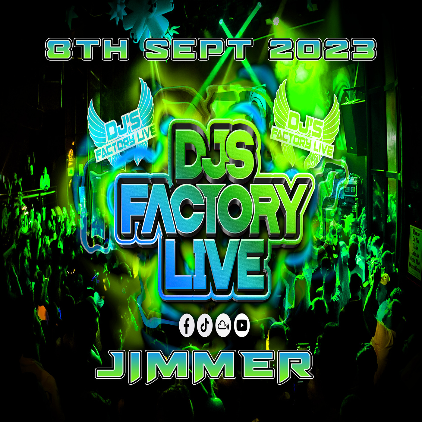 Jimmer - DJs Factory 8th September 2023