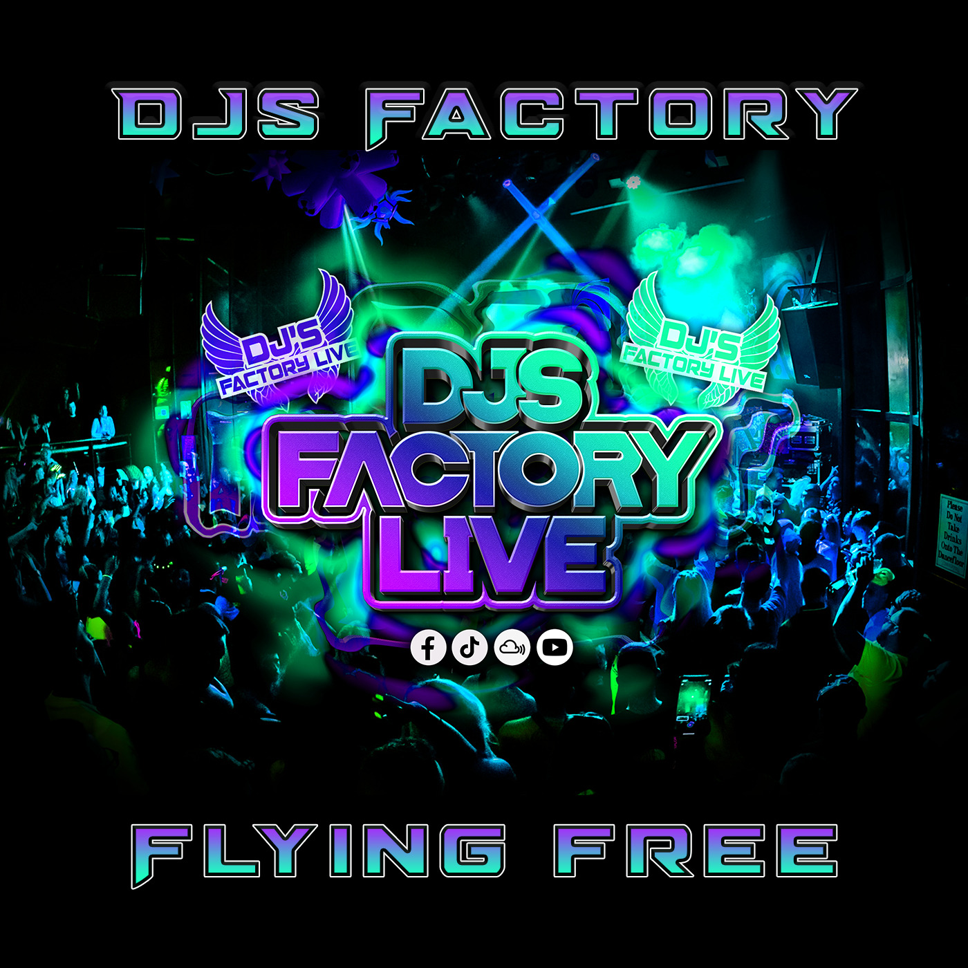 DJs Factory - Flying Free [sample]