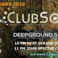 Clubsoundz Radio Show, Podcast on the 14/02/2020 and on 17/02/2020 by Andre Gomes