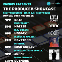 2023.11.20 - DJ Mazzie - Producers Show: LTJ Bukem - 20.11.2023 by DJMazzie