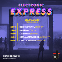 SoulmateMusique - Electronic Express #004 (20200927 Radio DJsLine) by SoulmateMusique (BAR506)