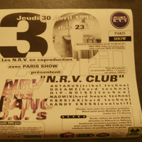 AKTARUS NRV 100 mins LIVE ONLY 90'S HOUSE N°5113 @GAMBETTA CLUB PARIS by DJ AKTARUS NRV rec paris