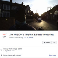 JAY FUSION - SRUK - RHYTHM &amp; BEATS - 'ECLECTIC DRUM &amp; BASS' Session - 22 May 2020 8pm-9pm by JAY FUSION
