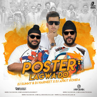Poster Lagwa Do Remix - Dj Sunny &amp; Dj Harneet x Dj Ankit Rohida by Dj Ankit Rohida