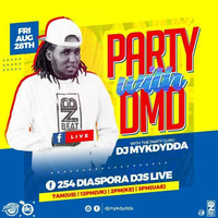 DJ MYKDYDDA LIVE SHOW ON 254 DIASPORA DJS by Dj Mykdydda