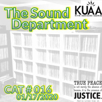 Show 16 - MLK Soul Dedication || KUAAFM.ORG || KUAA 99.9FM || SLC,UT by The Sound Department - hosted by Gimme2