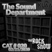Show 20 - The Rock Show || KUAAFM.ORG || KUAA 99.9FM || SLC,UT by The Sound Department - hosted by Gimme2