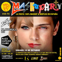MashuParty #42 - DJ Surda &amp; Playskull DJ (MashCat Team) - PopBar Razzmatazz (2015/10/10) by MashCat