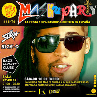 Mashuparty #46 - DJ Surda &amp; Sick-O (MashCat Team) - PopBar Razzmatazz (2016/01/17) by MashCat
