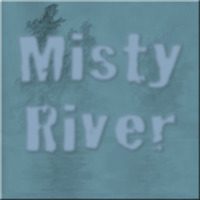 misty river by Blu Duh