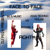 90´s vs 2019 TECHNO HOUSE-ROUND 4 by DJ'P by Didac PT