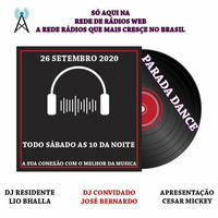 ParadaDance-Rede-de-Radios-Web-26 09 2020 by José Bernardo