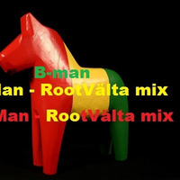 B-Man - RootVälta IN THE mix by Bernard Larsson