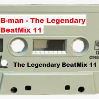 B-man - The Legendary BeatMix 11 by Bernard Larsson