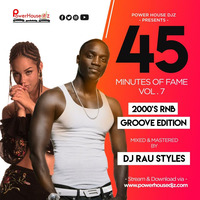 DJ Rau - 45 minutes of fame Volume 6 Groove Edition by Power House Djz