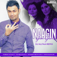 Naagin Gin Gin (Vayu, Aastha Gill, Akasa, Puri) - DJ Alfaa Remix by DJ Alfaa