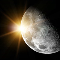 Moon by Olaf Sokolowski