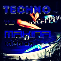 Techno To Makina LiveSet #04 @ Black Light Studio by Dj~M...