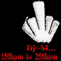 150bpm to 250bpm level 2 by Dj~M...