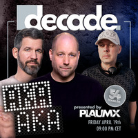#042 &quot;decade of House Music&quot; presented by PLAUMiX // Guest AKA AKA by decade