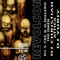REVOLCON @ Dj Clemente, Alcorcon, 29-04-1994 by Jose Miguel Martin Maestro