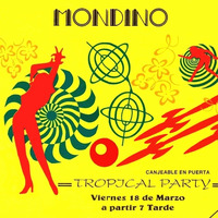 MONDINO @ Dj Valen, Moncloa, 18-03-1994 by Jose Miguel Martin Maestro