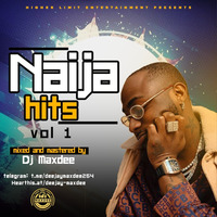 DJ MAXDEE - NAIJA HITS VOL. 1 by Deejay Maxdee