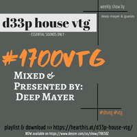 d33p house vtg mixed By Deep Mayer (1700 vtg) by D33p House vtg