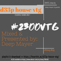 d33p house vtg mixed By Deep Mayer (2300 vtg) by D33p House vtg