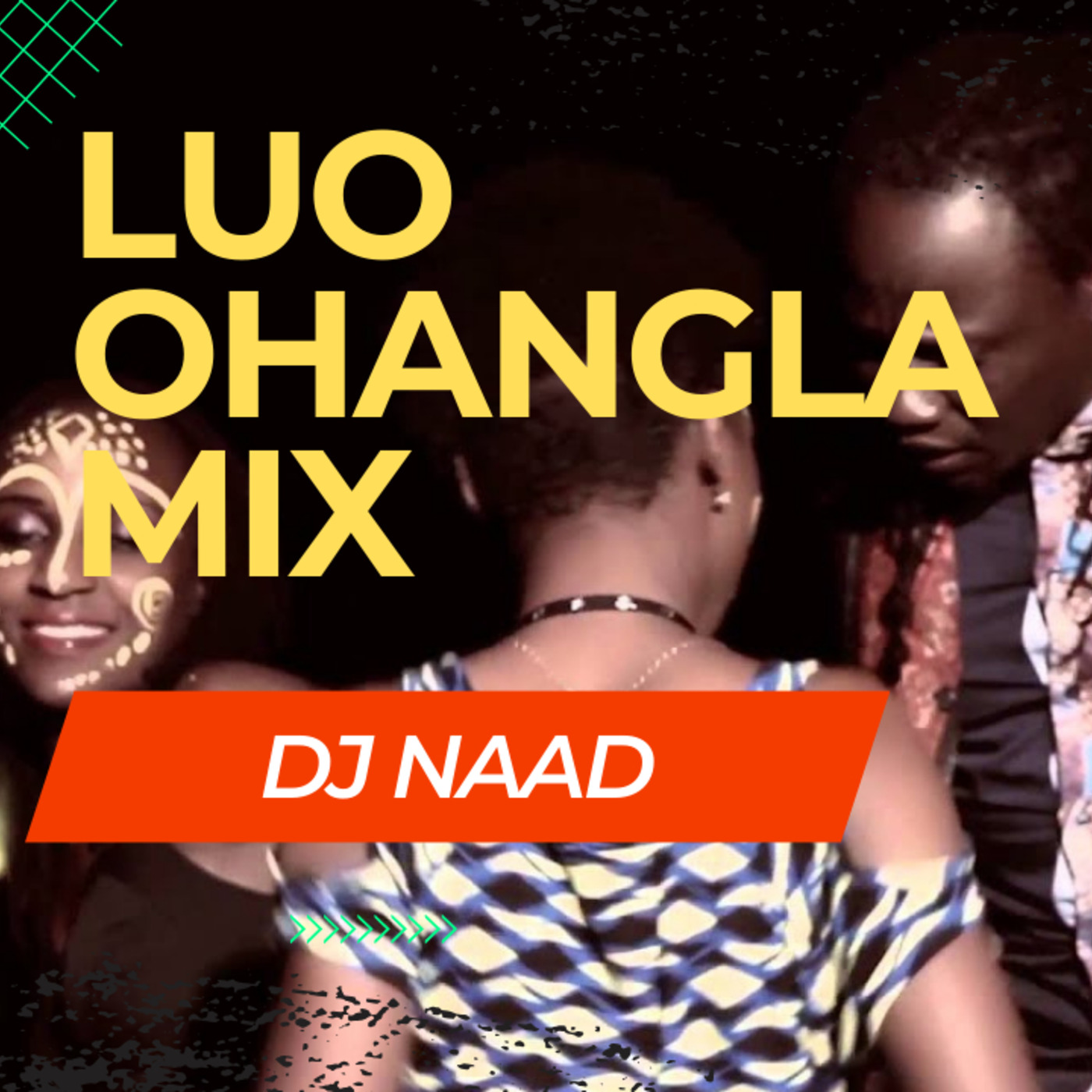 DJ Naad - Luo Ohangla Mix (Video mix on Youtube) - Prince Indah, Elisha Toto, Kaka Talanta, Musa Jakadala, Odongo Swag