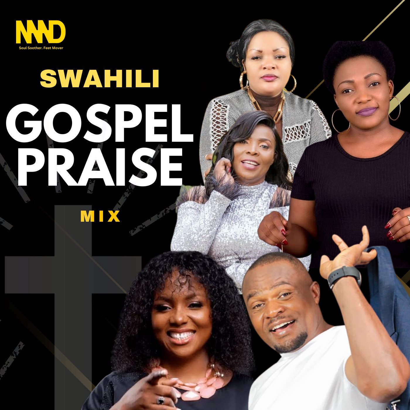 Swahili Praise Songs 2024 [DJ Naad] - ft #SHUSHO #MWAIPAJA #BUKUKU #MWAITEGE #MUHANDO #5