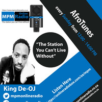 2020.09.27 AfroTunes - King De-OJ by MPM Radio