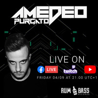 Amedeo Purgato Dj Live set @Rum n Bass Studio | 04/09/2020 | Rum n Bass Records by Rum n Bass Records