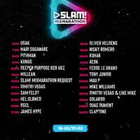 SLAM! MixMarathon - RSCL (16.02.2024) by djsets4u
