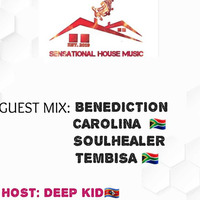 Sensational House Music 016 Mixed By Benediction [Carolina, South Africa] by Sensational House Music