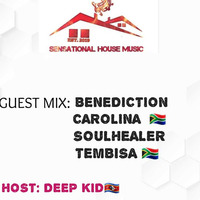 Sensational House Music 017 Mixed By SoulHealer [Tembisa, South Africa] by Sensational House Music