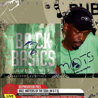 Dazz (MOTS)_ Back2Basics Guest Mix [#005] by DEEPNOVATION Podcast Show