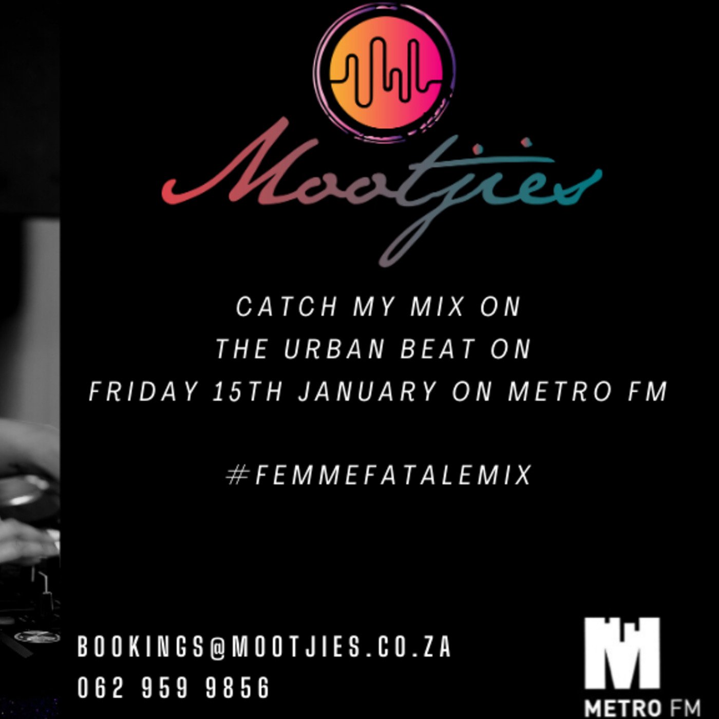 Femme Fatale (Urban Beat Metro FM) - Mixed by Mootjies