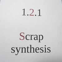 Scrap synthesis - 1.2.1
