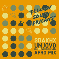 Sdakhx - Umjovo LockdownHouseparty Afro House MIX 2020 by Sdakhx Gina