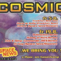 1994.08.05 - Mario de Bellis, Chris R. @ Cosmic Club, Münster - Frankfurt Beat - 1 - by Good old Times @ Subway / Cosmic Club / X-Floor / Fusion Club (Münster / Germany)