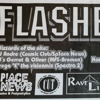 1993.10.02 - DJ Gerret (Humate), DJ Oliver (Humate) @ &quot;Flashback Party&quot; Cosmic Club, Haverkampkeller Münster - 1 - by Good old Times @ Subway / Cosmic Club / X-Floor / Fusion Club (Münster / Germany)
