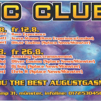1994.08.12 - Steve Mason, Oliver Cosimo @ Cosmic Club, Münster - Rave Experience 2 - Tape 3 by Good old Times @ Subway / Cosmic Club / X-Floor / Fusion Club (Münster / Germany)