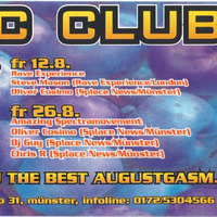 1994.08.12 - Steve Mason, Oliver Cosimo @ Cosmic Club, Münster - Rave Experience 2 - Tape 1 by Good old Times @ Subway / Cosmic Club / X-Floor / Fusion Club (Münster / Germany)