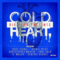 DJ KALISON - COLD HEART RIDDIM - FULL MIXX - [REGGAE &amp; ONEDROP LOVERS EDITION] by DJ KALISON